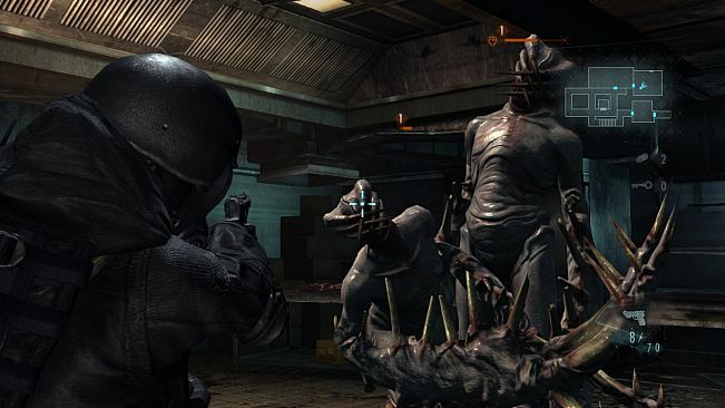 Resident Evil: Revelations Lady HUNK DLC