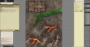 Fantasy Grounds - Pathfinder RPG - Pathfinder Flip-Map - Wasteland