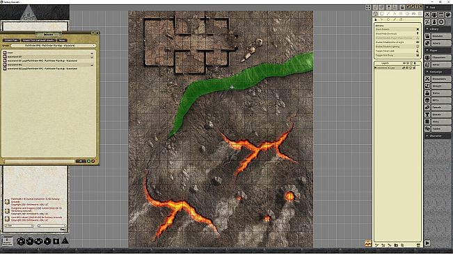 Fantasy Grounds - Pathfinder RPG - Pathfinder Flip-Map - Wasteland