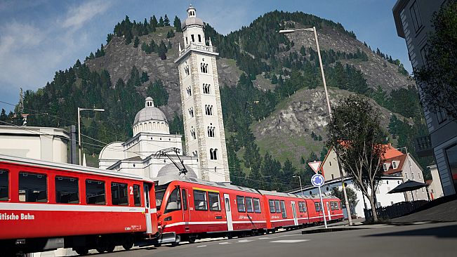 Train Sim World 6: Berninalinie: Tirano - Ospizio Bernina