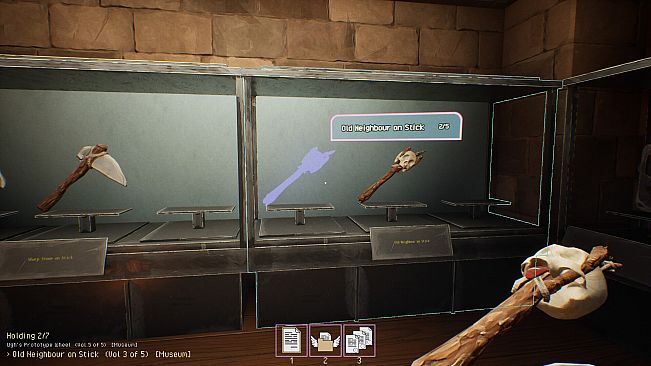 That Probably Belongs in a Museum