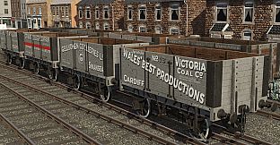 Trainz 2022 DLC - GWR/BR Private Owner Wagon Pack 1