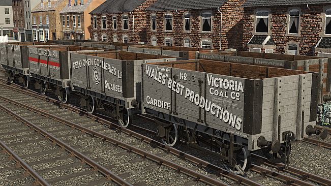 Trainz 2022 DLC - GWR/BR Private Owner Wagon Pack 1