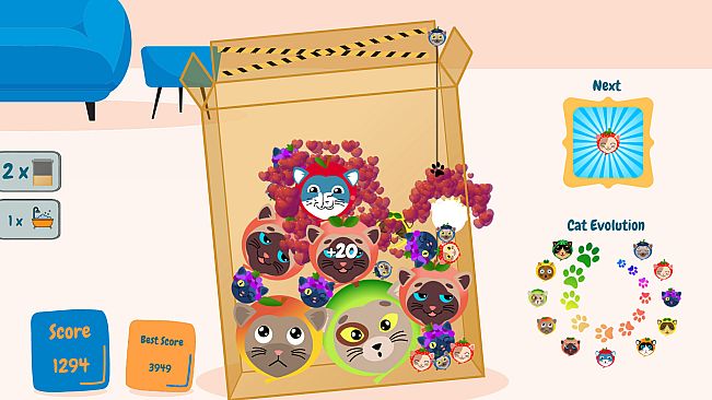 CatMelon - Suika Game