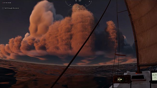 RED SKIES AT DAWN