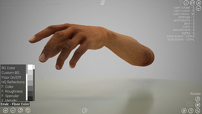 HAELE 3D - Hand Poses Pro - Drawing References