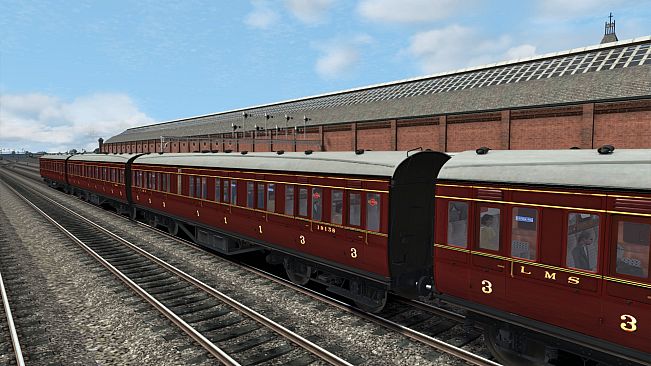 TS Marketplace: LMS Period 1 Non-Corridor Coach Pack Late Add-On