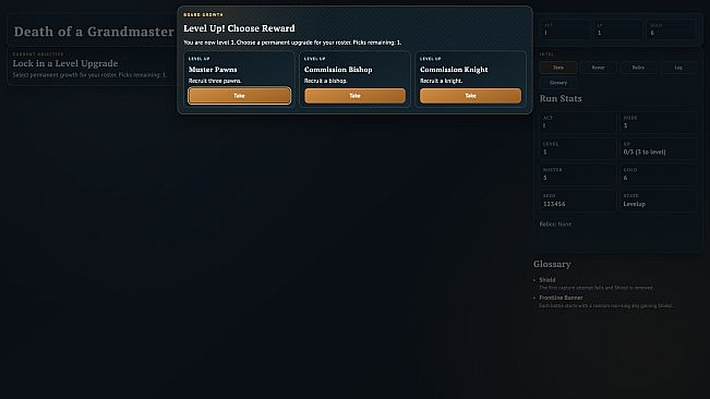 Death of a Grandmaster