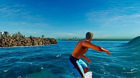 Barton Lynch Pro Surfing