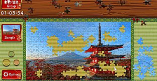 Beautiful Japanese Scenery - Animated Jigsaws