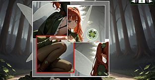 Anime Uni St. Patrick's Puzzle