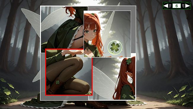 Anime Uni St. Patrick's Puzzle