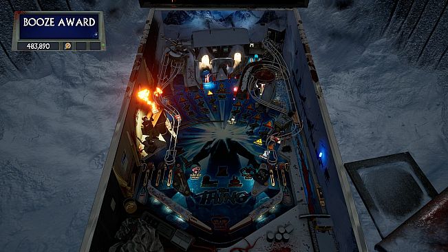 Pinball M - The Thing Pinball