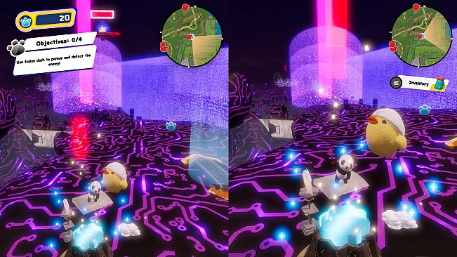 Pollito & Xiang Xiang: Adventure in the Forest