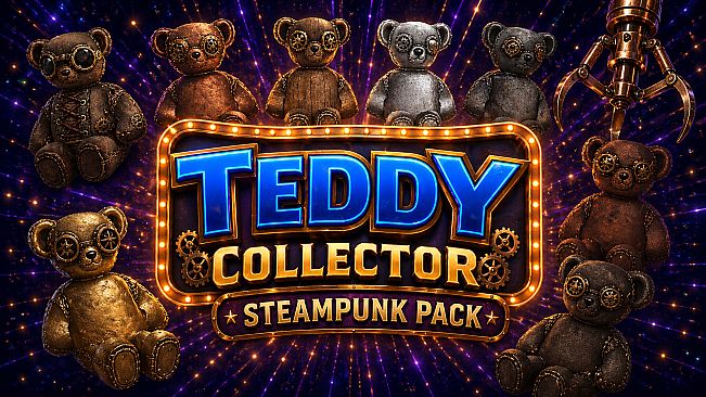 Teddy Collector - Steampunk Pack