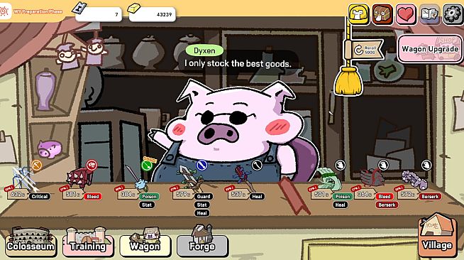 GLADIMAKER : Auto Battle RPG