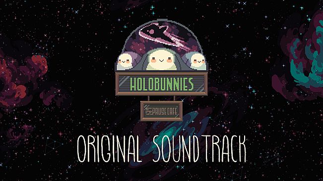 Holobunnies: Pause Cafe - Soundtrack