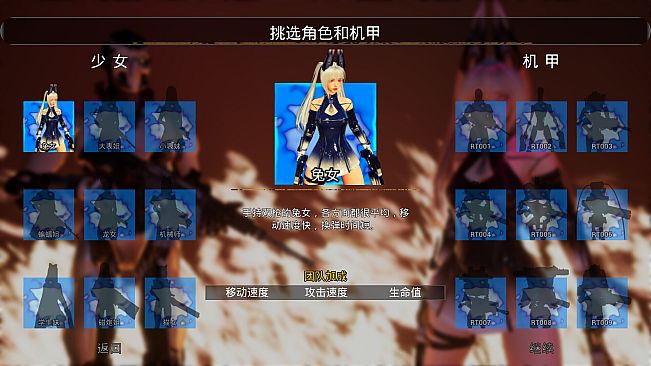 少女与机甲/Girls And Robots