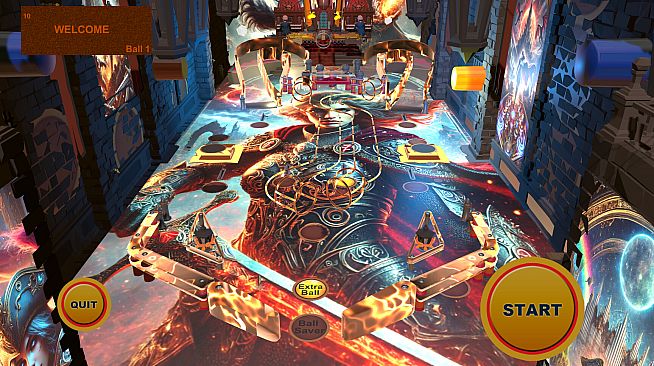 Pinball - Fantasy Hall