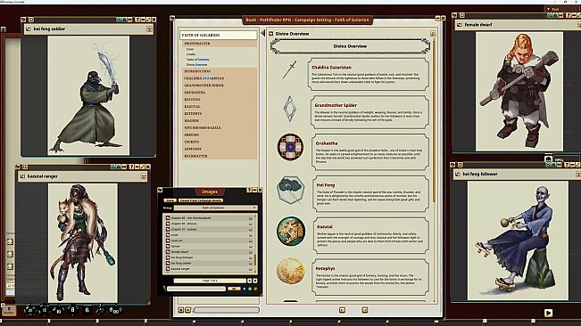 Fantasy Grounds - Pathfinder RPG - Campaign Setting: Faiths of Golarion
