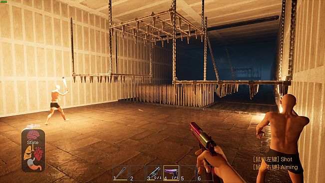 The Maze Survivor : First Entrants