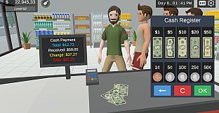 Supermarket Life Simulator