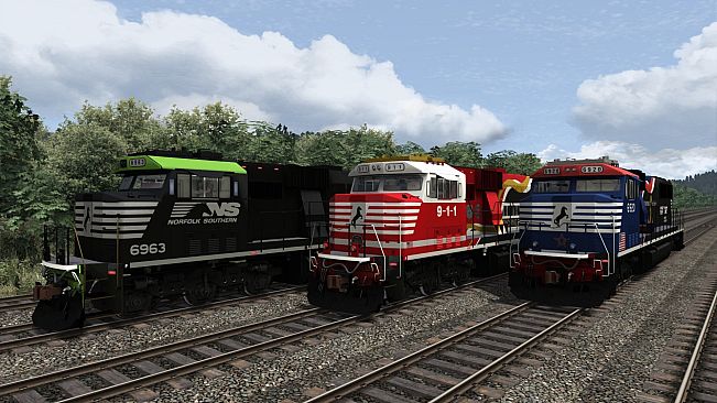 TS Marketplace: Norfolk Southern SD60E Livery Pack 01