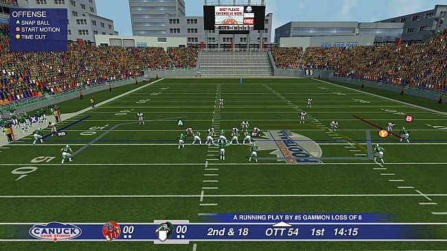 Canadian Football 2017