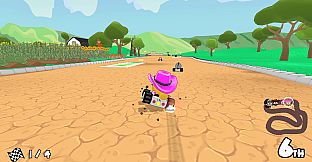 Cowboy Kart + Cave Ranger