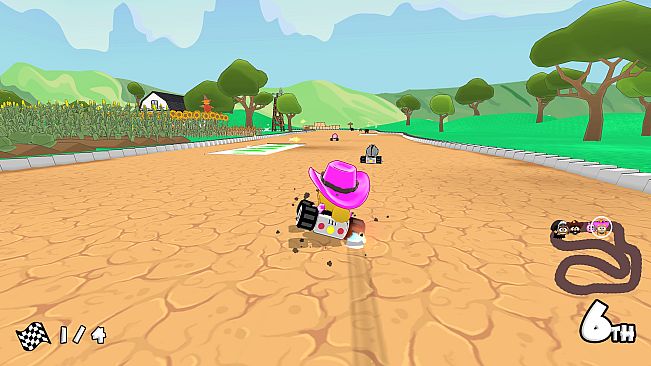 Cowboy Kart + Cave Ranger