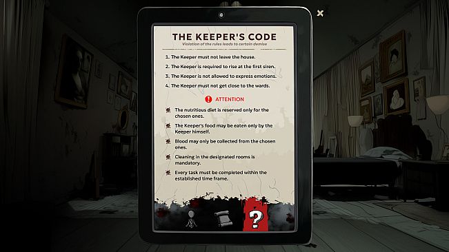 Reflections of the void