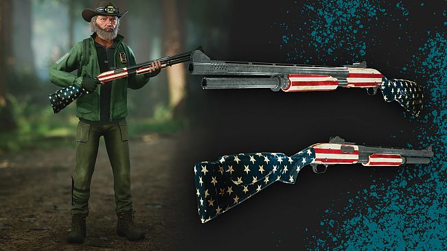 BIGFOOT - WEAPON SKINS "PATRIOT"