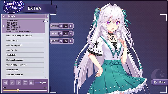 Vampires' Melody - Listening with you