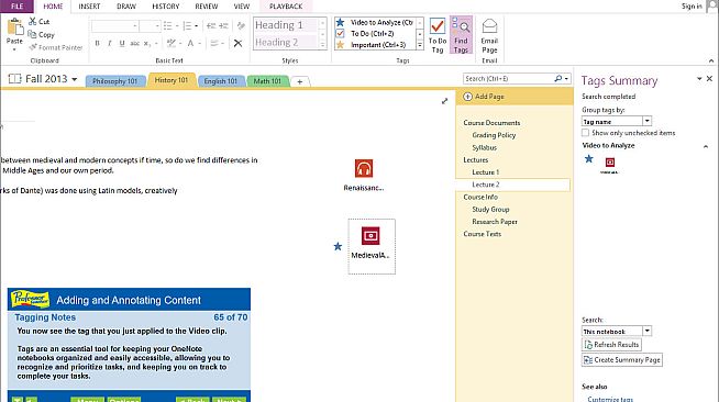 Professor Teaches OneNote 2013 & 365