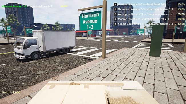 Delivery Service : Courier