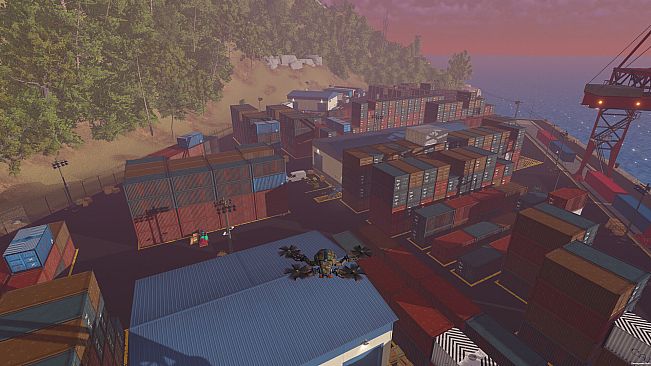 Drone Strike: Engineer Simulator