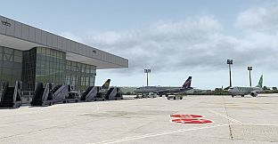 X-Plane 11 - Add-on: Aerosoft - Airport Split