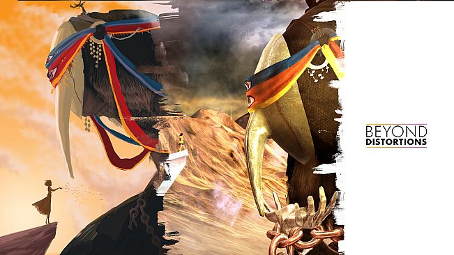 Beyond Distortions - Art, Music and Making Of - DLC