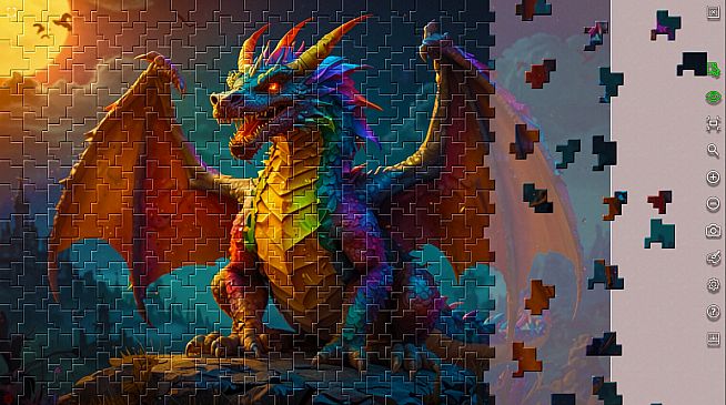 Master of Pieces Jigsaw Puzzle DLC - Fairy Tales