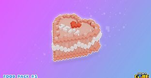 Color a Cube - Food Pack #1
