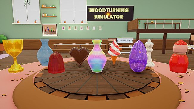 Woodturning Simulator