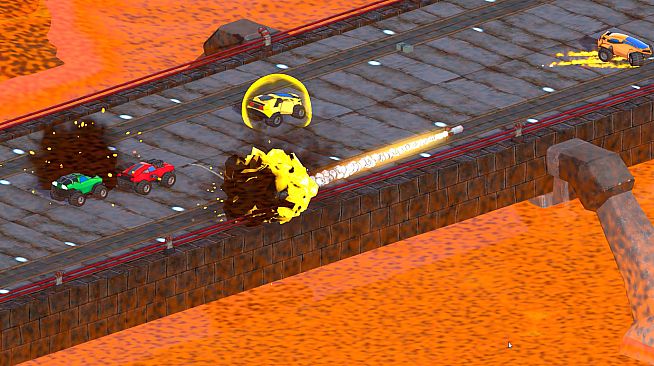 OverShoot Battle Race