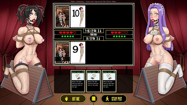 Tie Me, Bind Me, HIT ME!