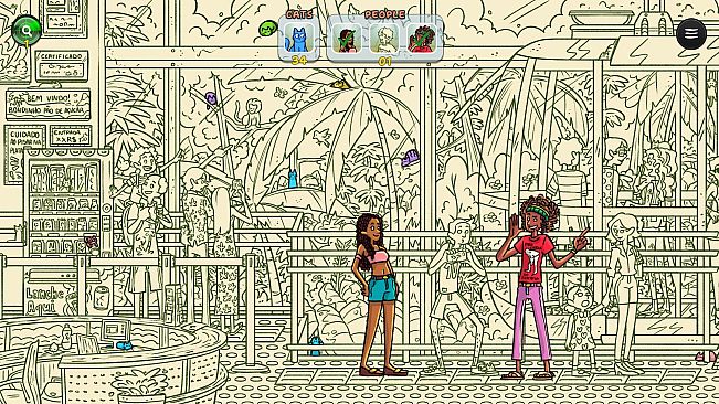 Hidden Cats in Rio de Janeiro