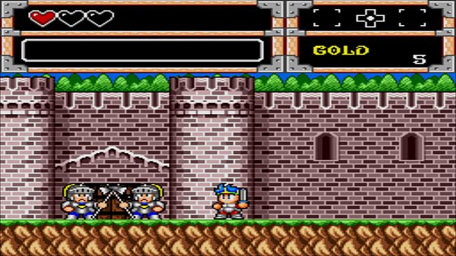 Wonder Boy in Monster World