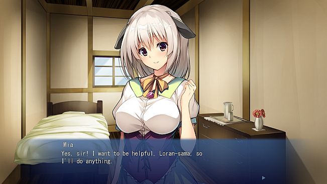 Take me in and I'll love and serve you ~Sweet and sexy life with a demi-human girl~