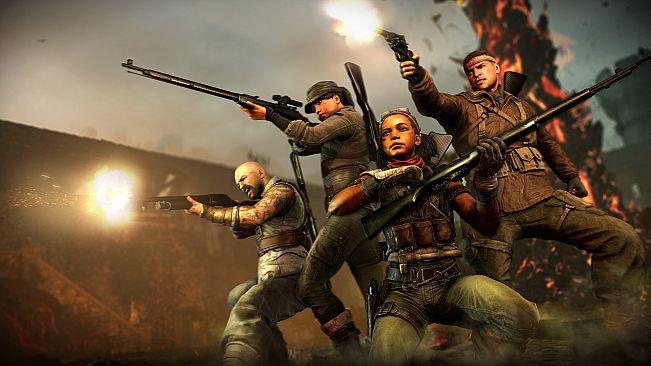 Zombie Army 4: Carbon Weapon Skins