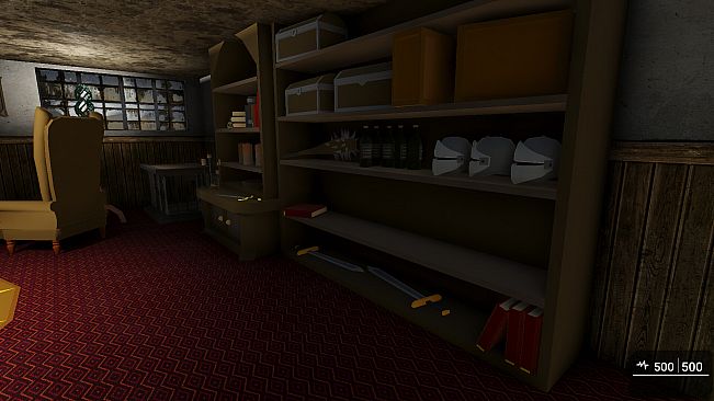 GameGuru MAX Low Poly Asset Pack - Arcanist's Labratory