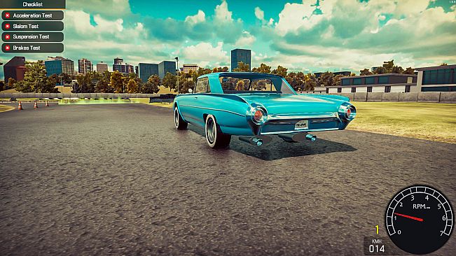 Car Mechanic Simulator 2018 - USA Classics 60s DLC