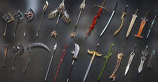 Taboo Trial - 5.0 Weapon And Dark Gold